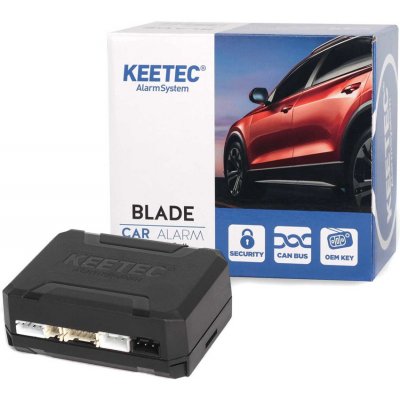 Keetec Blade autoalarm s připojením ke sběrnici CAN BUS | Zboží Auto