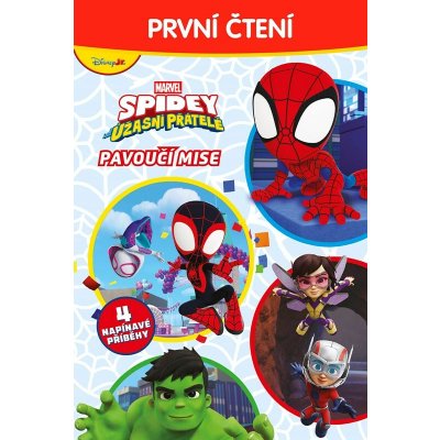 Spidey a jeho úžasní přátelé - První čtení – Hledejceny.cz