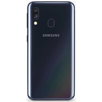 Kryt Samsung Galaxy A40 zadní černý