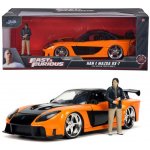 Jada Rychle a zběsile Han 1997 Mazda RX7 1:24 – Zboží Dáma