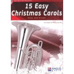 15 Easy Christmas Carols + CD tuba + klavír – Hledejceny.cz
