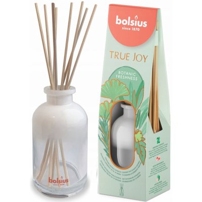 Bolsius Diffuser True Joy Secret Forest vonná stébla 80 ml – Zboží Mobilmania