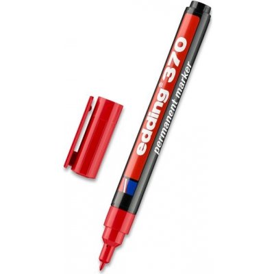 Edding 370 červený – Zboží Mobilmania