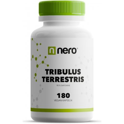 NERO Tribulus Terrestris 500 mg Kotvičník zemní 180 kapslí – Hledejceny.cz