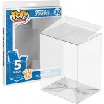 Funko Pop! POP! Protector Foldable Protector UV 5 ks – Zboží Dáma