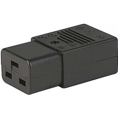 PREMIUMCORD Konektor napájecí 230V na kabel (samice, IEC C19) - cs220f16 – Zbozi.Blesk.cz