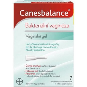 Canesbalance vaginální gel 7 x 5 ml