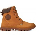 Palladium turistická obuv Pampa Sport Cuff WPS 72992-228-M Amber Gold/Mid Gum – Zboží Mobilmania