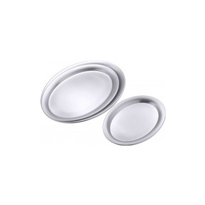 Contacto tác z nerezové oceli oválný 64/260 265x195x12mm – Zbozi.Blesk.cz