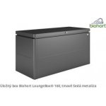 Biohort LoungeBox 160 tmavě šedá metalíza – Hledejceny.cz