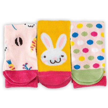 Pidilidi, PD013701 veselé ponožky FUNNY dívčí 3pack