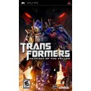 Hra na PSP Transformers: Revenge of the Fallen