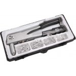 Kleště nýtovací + sada nýtů 60ks pro trhací nýty, EXTOL CRAFT – HobbyKompas.cz