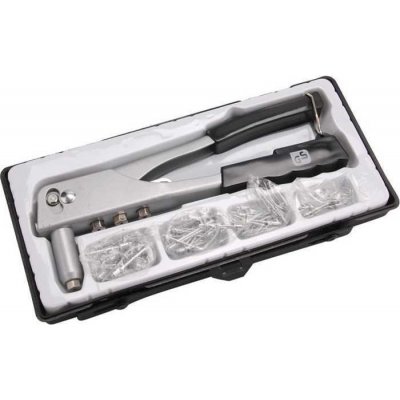 Kleště nýtovací + sada nýtů 60ks pro trhací nýty, EXTOL CRAFT – HobbyKompas.cz