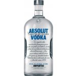 absolut 40% 1,75 l (holá láhev) – Zboží Mobilmania