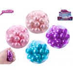 Glamour Antistresový míček s křupajícími kuličkami 5 cm Typ 4 – Zboží Dáma