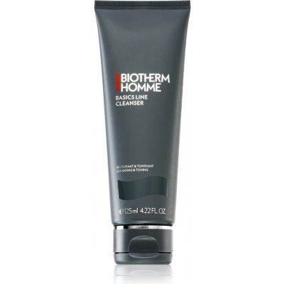 Biotherm Homme Basics Line čisticí pleťový gel bez obsahu mýdla pro muže 125 ml – Zboží Mobilmania