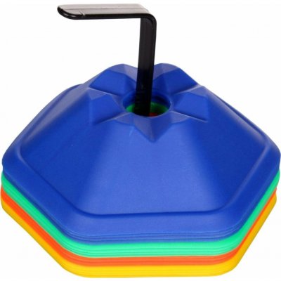 Merco Hex Marker 2in mety sada 4x4 ks mix barev – Zboží Dáma