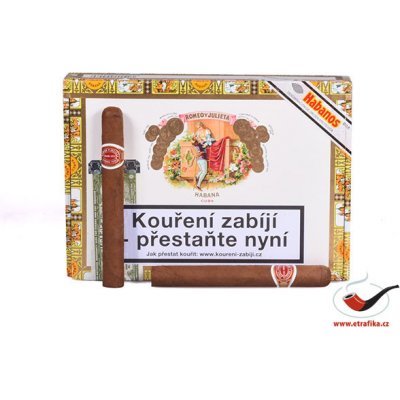 Doutníky Romeo Y Julieta Belvederes/25