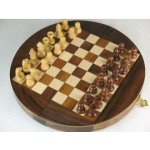 Šachy cestovní magnetické kulaté překlápěcí – Zboží Mobilmania