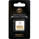 Mungyo Akvarel v půlpánvičce Raw Umber (Green shade) 841 – Hledejceny.cz