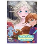 Jiri Models Omalovánky A5+ Ledové království 2 2925 8 – Zboží Dáma