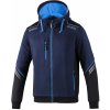 Pracovní oděv SPARCO Tech Hooded Full Zip pánská mikina/bunda modrá