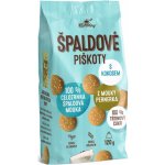 Kávoviny Piškoty špaldové s kokosem 120 g – Hledejceny.cz