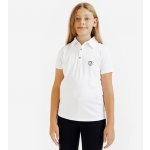 FOUGANZA Dětské jezdecké závodní polo tričko 100 s krátkými rukávy – Hledejceny.cz