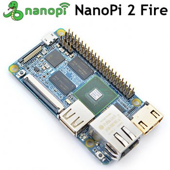 FriendlyARM NanoPi 2 Fire sada s chladičem