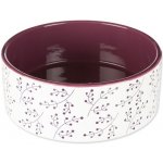 Trixie Keramická Miska 0,8 l/16 cm s motivem rostlin/berry – Zboží Mobilmania