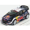 Sběratelský model Wrc Spark-model Ford england FiestaTeam M-sport Ford Wrt N 1 Winner Rally Montecarlo 2018 S.ogier J.ingrassia Modrá Červená Žlutá 1:43