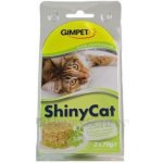 Gimpet ShinyCat tuňák & kočičí tráva 2 x 70 g – Sleviste.cz