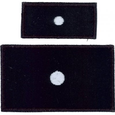 Nášivka: Hodnost AČR Svobodník černá velká – Hledejceny.cz