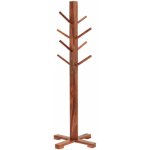 indickynabytekcz Stojací věšák Gani 60x178x60 z indického masivu palisandr sheesham Two tone – Zbozi.Blesk.cz