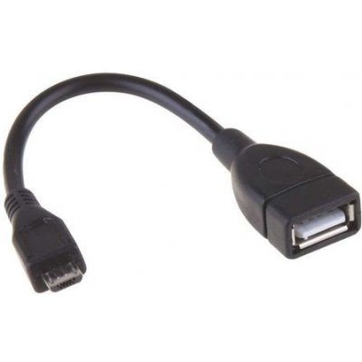 EMOS SB7400 USB2.0 A/F- MICRO B/M OTG 15C – Zboží Mobilmania