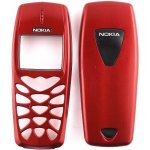 Kryt Nokia 3510 červený – Zboží Živě