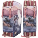 Depesche Miss Melody 3-vaks etui NIGHT HORSES