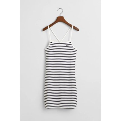 Gant Striped Tank Dress Evening Blue – Zbozi.Blesk.cz