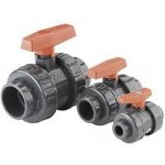 FIAP PVC Kulový ventil 40 x 40 mm – Zboží Dáma