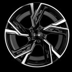 MAM RS5 8x18 5x112 ET45 black polished – Hledejceny.cz