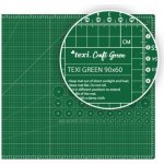 Řezací podložka TEXI GREEN 5 vrstvá velikost 60 x 90 cm – Zboží Mobilmania