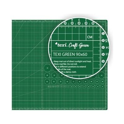 Řezací podložka TEXI GREEN 5 vrstvá velikost 60 x 90 cm – Zboží Mobilmania