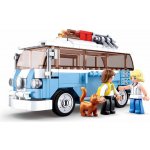 Sluban B0707 Happy bus – Zboží Mobilmania