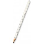 Grafitová tužka Faber-Castell Sparkle - perleťové odstíny krémová – Zboží Živě