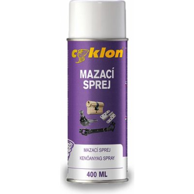 Cyklon Mazací sprej transparentní 400 ml