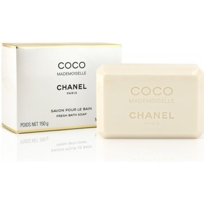 Chanel Coco Mademoiselle tuhé toaletní mýdlo 150 g – Zboží Mobilmania