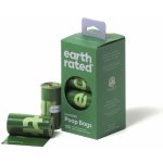 Earth Rated Sáčky na psí exkrementy s vůní levandule 8 rolí x 15 sáčků – HobbyKompas.cz