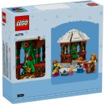 LEGO® 40778 ZIMNÍ ALTÁNEK Gazebo vánoční svátky – Zboží Živě