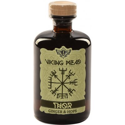 Hřebečská medovina Viking Mead Thór knížecí 0,5 l – Sleviste.cz